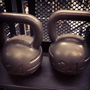 Kettlebell Swing and Push Up Workout -