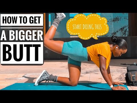 Grow BIGGER GLUTES 😱 Without Equipments | 9 Glute Focus & Activation Exercises You Must Do At Home