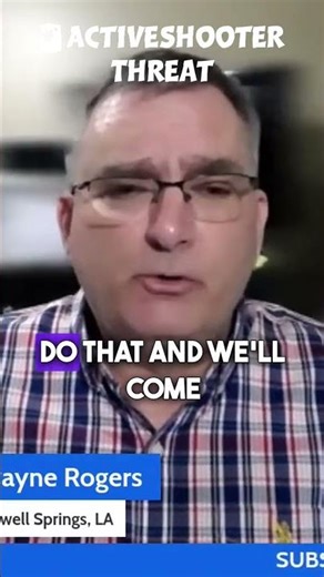 🚨 Active Shooter Threat: Why Seconds Matter in Church Safety