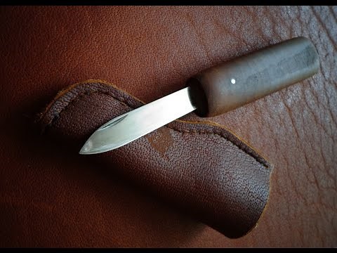 How To Turn Victorinox Swiss Army Knife Into Fixed Blade Knife