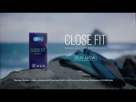 Durex Close Fit | The Close Fit makes all the difference