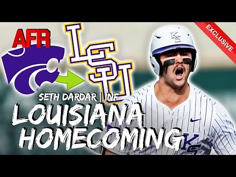 EXCLUSIVE: LSU Transfer Infielder Seth Dardar Explains "No-Brainer" Decision To Join Tigers