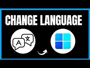 How to Change Language in Windows 11 Operating System | Language Settings Tutorial 2024
