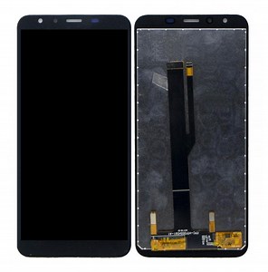 LCD with Touch Screen for iVooMi i2 Lite - Black (display glass combo folder)