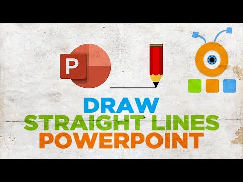 How to Draw Straight Lines in PowerPoint