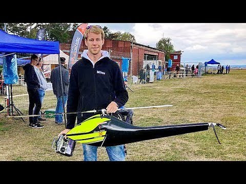 WORLD´S FASTEST RC MODEL HELICOPTER FLIGHT SPEED 319 KMH 198 MPH FLIGHT DEMONSTRATION