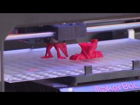 CNN Explains: 3-D printing