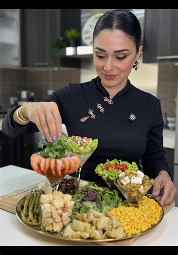 Delicious New Year’s Celebration Salad Recipe