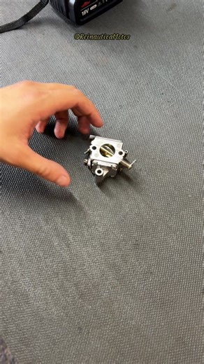 Como Regular o Carburador da STIHL 170