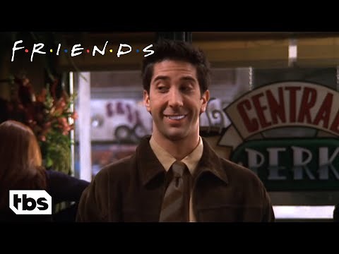 Friends: Ross Had His Teeth Whitened (Season 6 Clip) | TBS