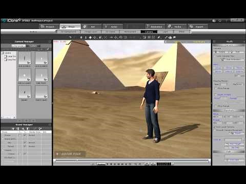 iClone5 Tutorial - Intro to Camera