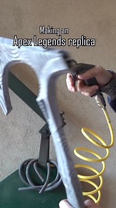 17K views · 111 reactions | Part 2 of my latest build from Apex Legends. Thank you @poly.props for the filament, and wolfcraft France for the tools! #apexlegends #3dprinting #wolfcraft #cosplay #replica | Arborealkey - Costumes & Props | Facebook