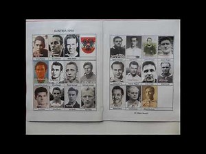 ÁLBUMES DE LOS MUNDIALES SUIZA 1954