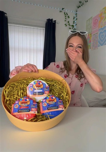 Let’s unbox the WORLDS BIGGEST Mystery DUMPLING Lucky Dip!!😱🇺🇸🦈✨⁉️ #asmr #foryou #dumplingsquishy #dumplings