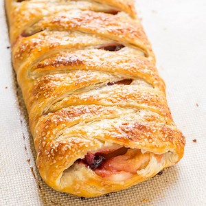IMPRESS YOUR FRIENDS!! Easy Braided Danish 😍 RECIPE: http://bit.ly/appledanish | NatashasKitchen.com