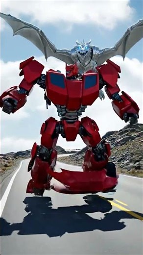 Car vs Dragon ⚙️ Epic Transform Fight