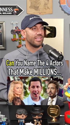Actors Making Millions Without Working Hard