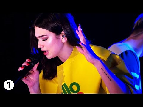 Dua Lipa - IDGAF ft. Charli XCX, Zara Larsson, MØ, Alma, in the Live Lounge ‪@dualipa‬