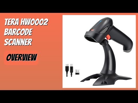 REVIEW (2025): Tera HW0002 Barcode Scanner. Features