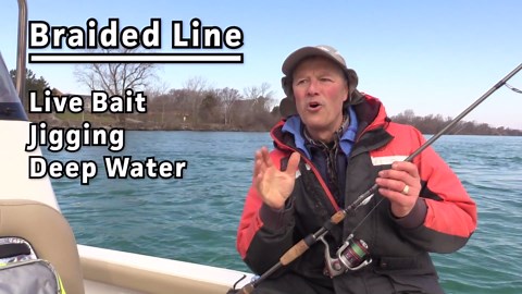 When to use braided fishing line vs fluoro or mono