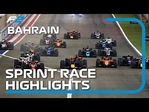 Formula 2 Sprint Race Highlights | 2022 Bahrain Grand Prix