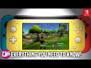 Nintendo Switch LITE: Everything YOU NEED to know!
