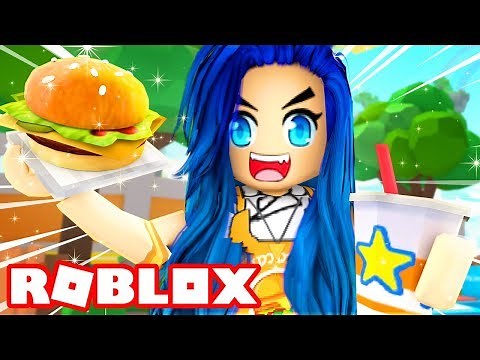 MAKING DELICIOUS ROBLOX BURGERS!!