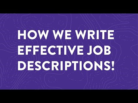 How to Write a Job Description that Attracts Top Talent Every Time