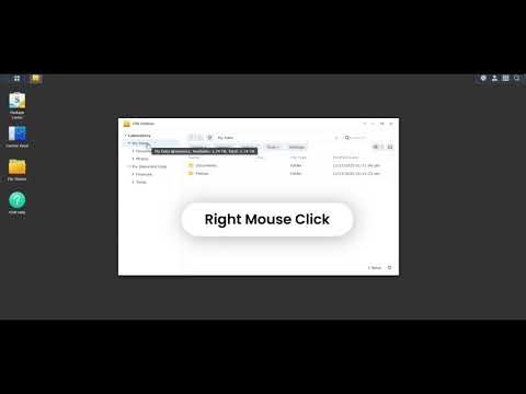 Synology DSM 7 - Determining the Volume Where Files Reside