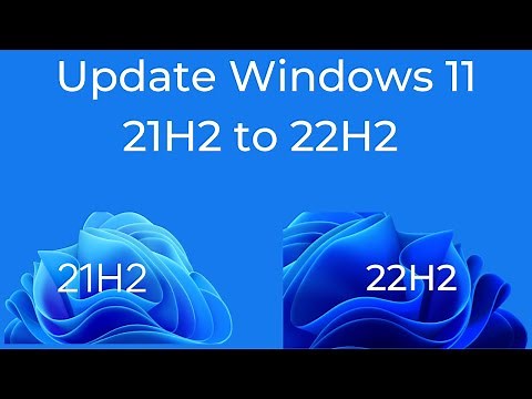 How to update Windows 11 21H2 to 22H2