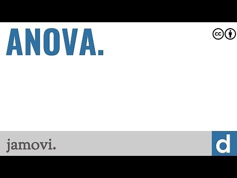 ANOVA — jamovi