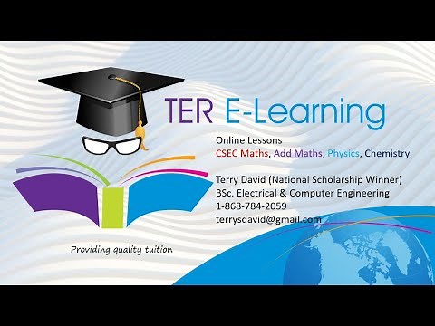 CSEC Chemistry - Crash Course (Session 2) - June 2021
