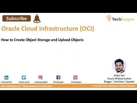 Create Object Storage Buckets in Oracle Cloud Infrastructure