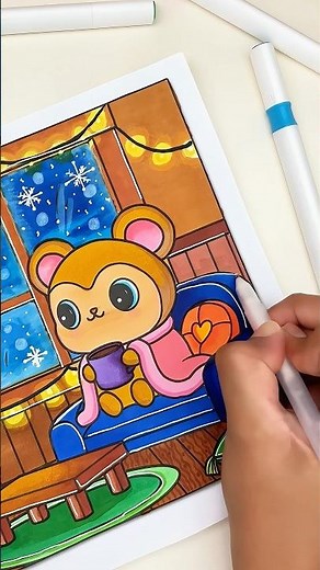 Damita Victoria | Winter Cheer Bold And Easy Coloring Book For Adult