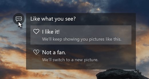 Fix Windows Spotlight Like what you see Missing on Windows 10