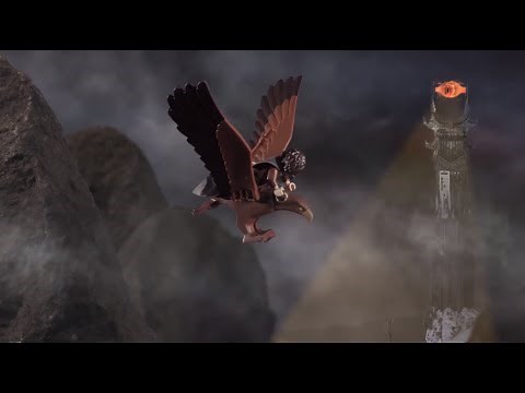 LEGO Walk into Mordor