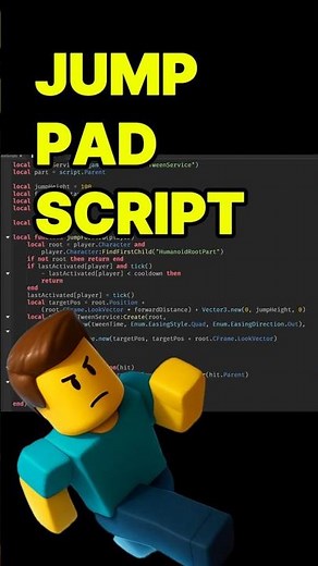 Roblox Jump Pad | Easy Boost System with TweenService