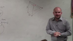 Learn how to determine the surface area of a triangular prism