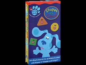 Opening to Blue's Clues: Shapes and Colors 2003 VHS