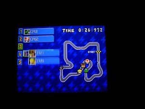 Mario Kart DS Codes ~ CPU Amount modifier