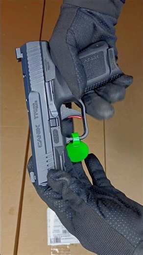 CANIK TP9 Sub Elite Break in Period 🔥 #shortsfeed #airsoft #airsoftpistol