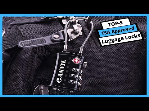 ✅ Best TSA Approved Luggage Locks: TSA Approved Luggage Locks (Buying Guide)