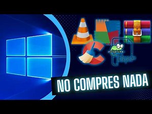 💻 Los 5 MEJORES Programas GRATUITOS para tu PC (Indispensables)