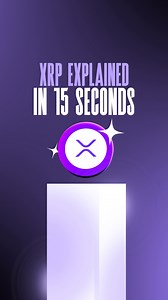 XRP explained in 15 seconds #xrp | Hano Crypto