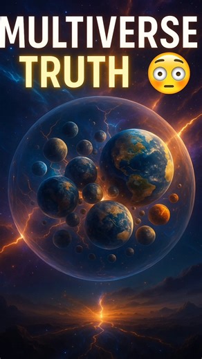 The Multiverse Isn't What You Think💥 #multiverse #whatif #space #planet #galaxy #whatif #shortsfeed