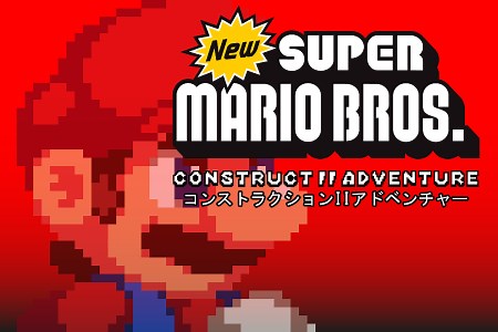 New Super Mario Bros. - Construct 2 Adventure - Free Addicting Game ★★★★★