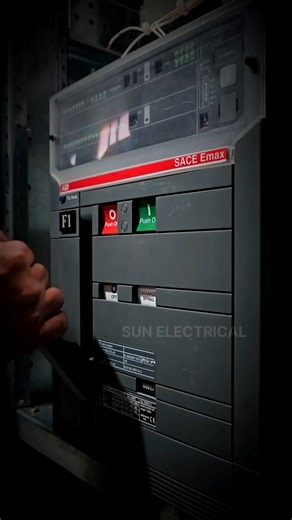 Air Circuit Breaker 🥰⚠️ #acb #shorts #trendingshorts