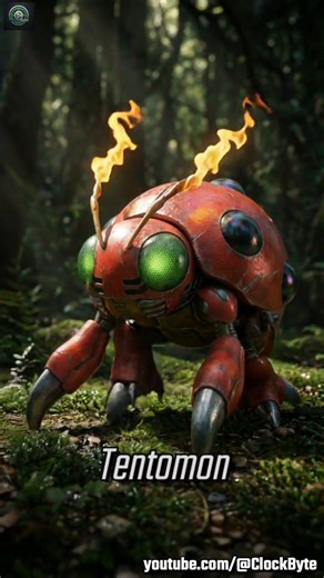 If Digimon Were Real – Tentomon to HerculesKabuterimon Evolution