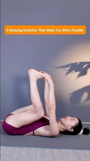6 Stretches to Release Total Body Tightness — Your Waist, Back & Legs Will Love This Routine