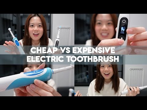 Cheapest vs Most Expensive Oral-B Electric Toothbrush | Which Electric Toothbrush Should I Buy?